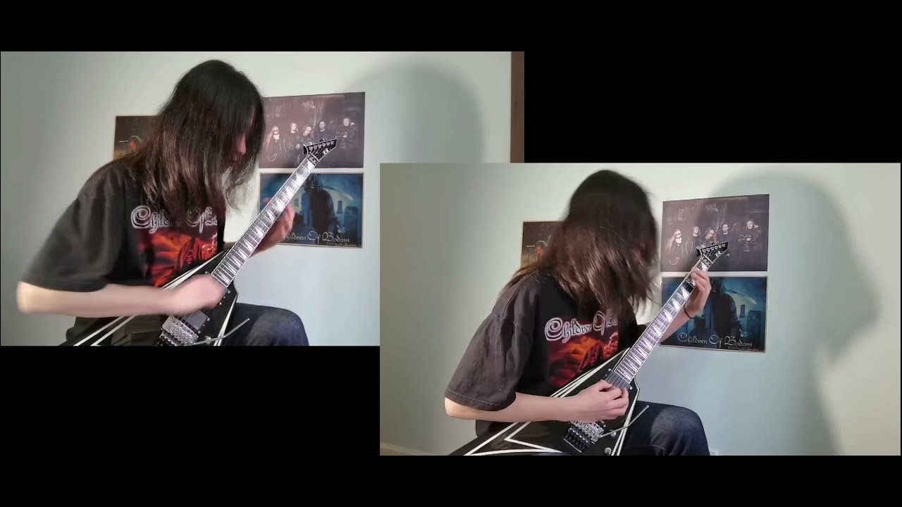 Children of Bodom——Children of Decadence (Guitar Cover)