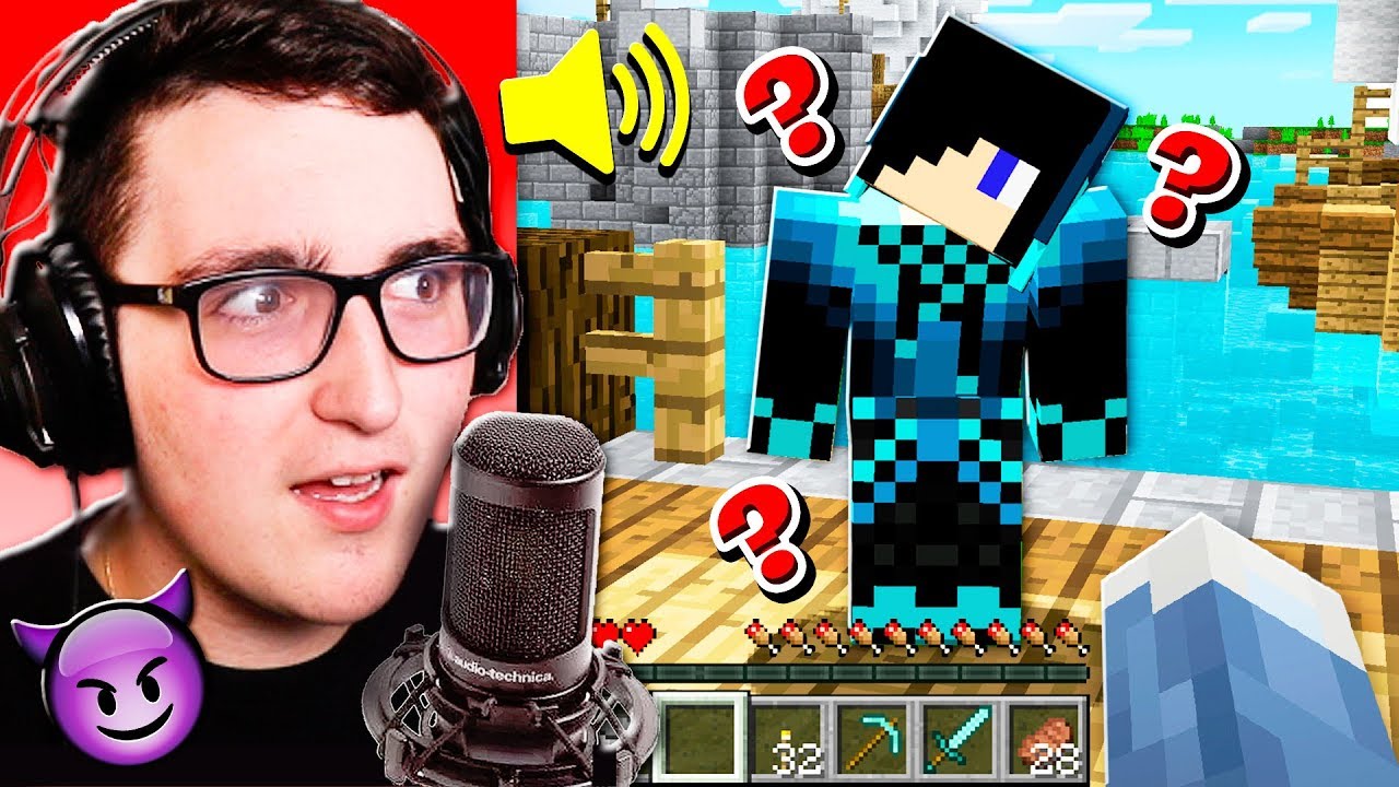 I used a VOICE CHANGER on my LITTLE BROTHER and he said... **EXPOSED**