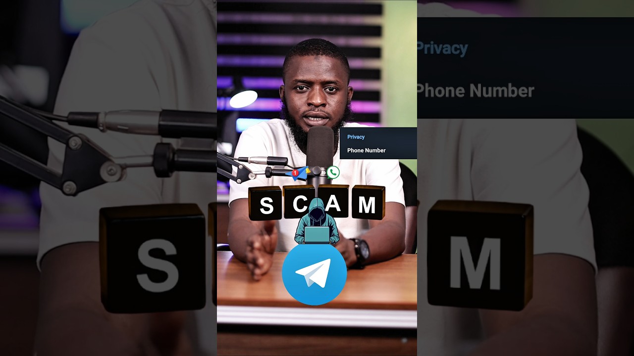 Yan Damfara Zasu Dameka A Telegram Idan Bakayi Settings Din Nan Ba.