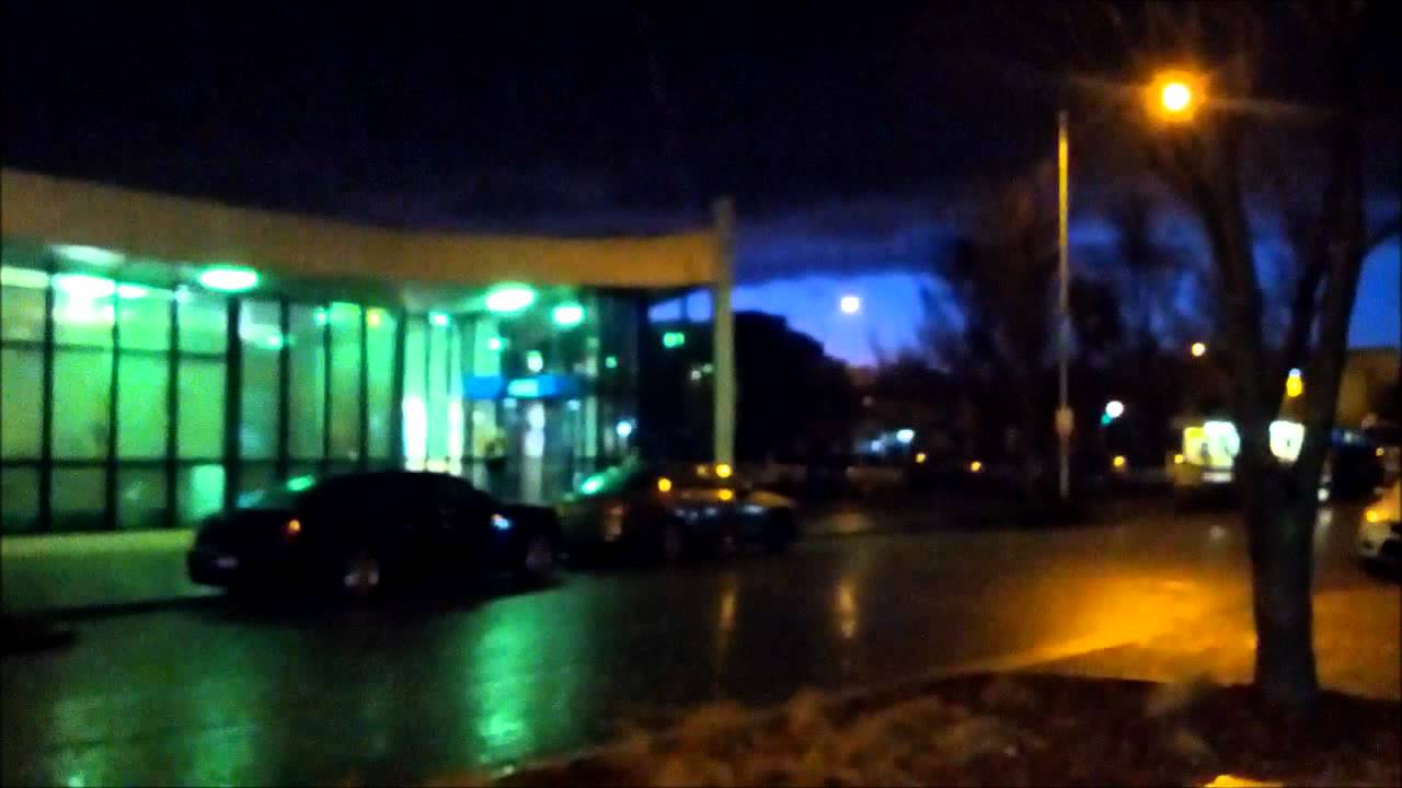 Christchurch lightning/hail storm - 4 September 2012
