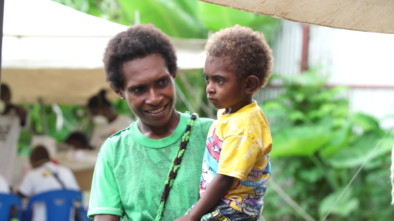 Stop TB Project Daru, Papua New Guinea