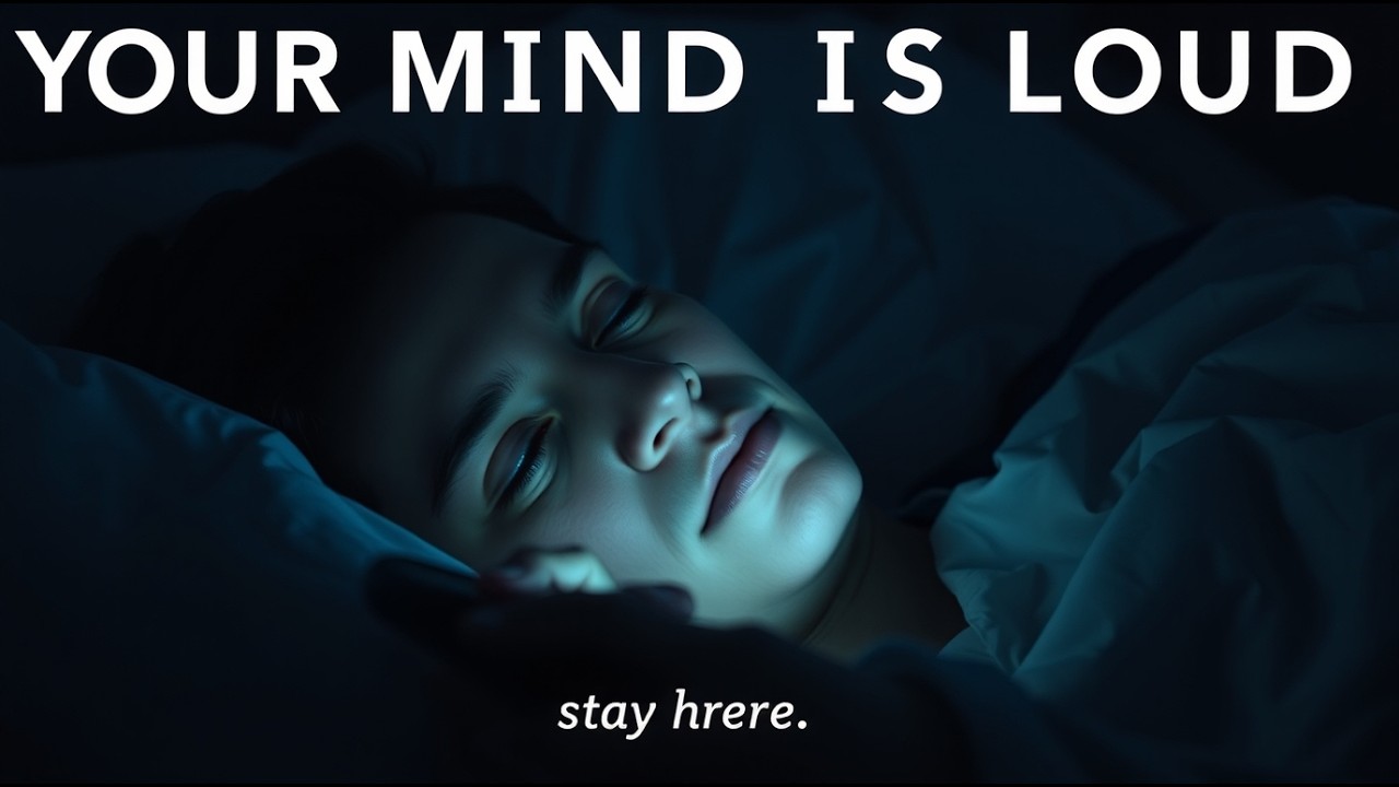 If You’re Awake and Overthinking — Press Play