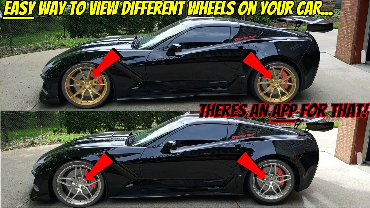 Want to view AFTERMARKET wheels on your car the EASY way? Here's how! 👍 AEROLARRI HoloSpect.