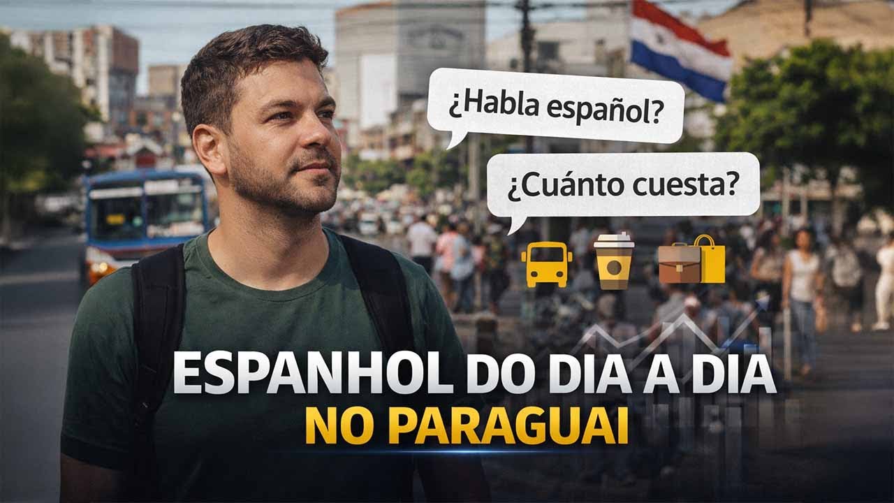 🇵🇾 Vivência do Dia a Dia – Frases em Sequência Espanhol Paraguayo