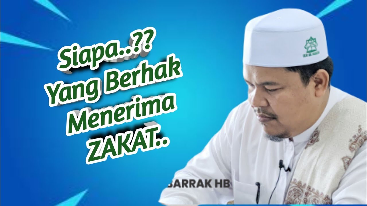 Abi MUDI || Siapa Yang Berhak Menerima Zakat..?