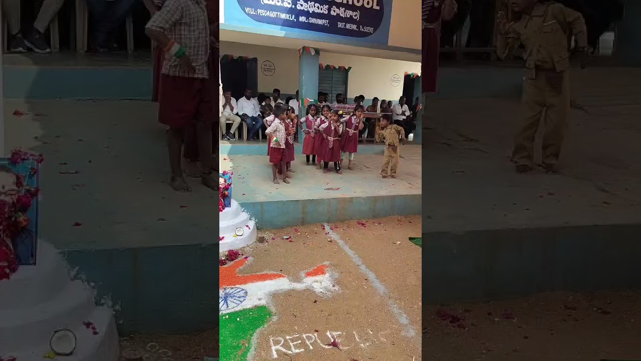 #republicday #republicdaycelebration #teacher #school #govermentschool #viralvideo #trendingvideo 