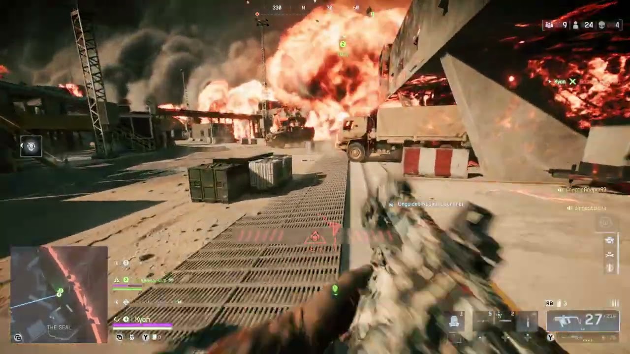 Battlefield 6 Rambo got the Best of Me