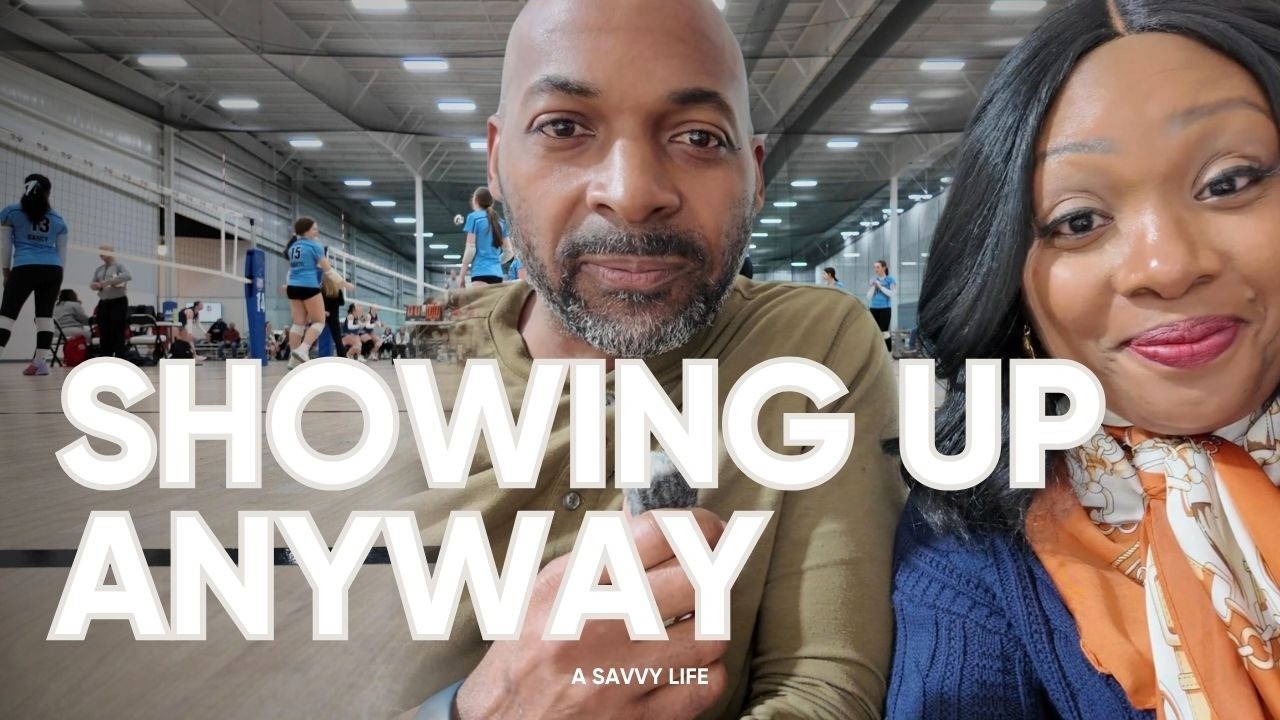 Showing Up Unscripted | Gratitude, Volleyball & 100 Day Challenge