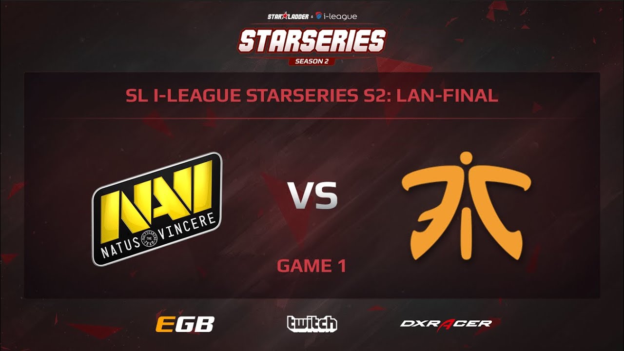 Na`Vi vs Fnatic, Game 1, SL i-League StarSeries S2, LAN-Final