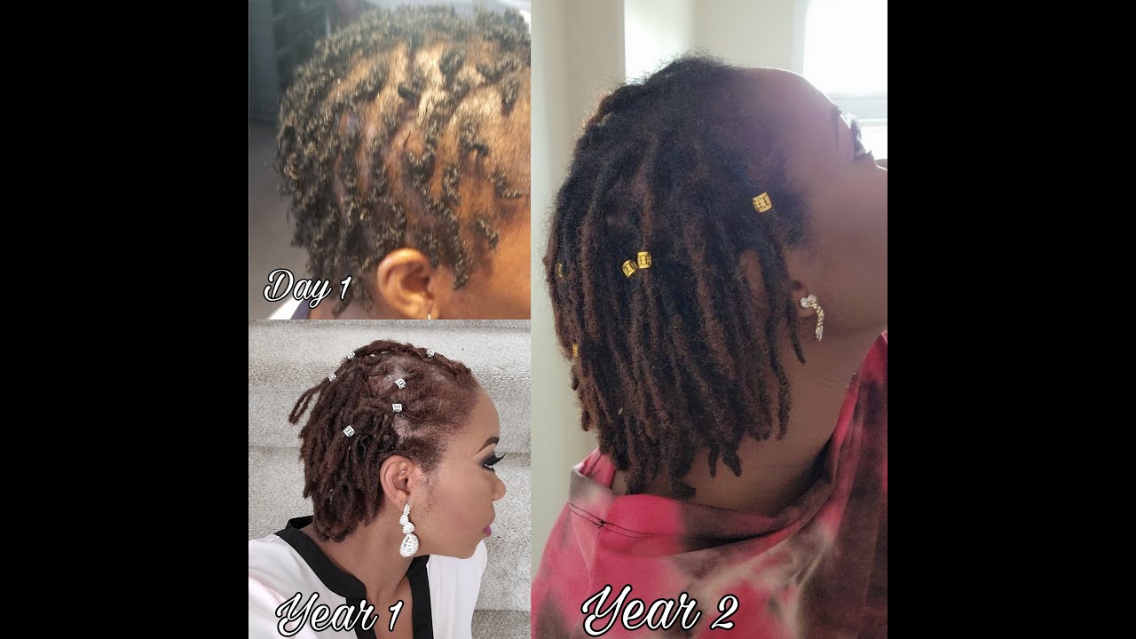 My 2 Year Loc Journey | Self Maintained Locs | Advice & Tips | Alopecia | Thin and Low Density Locs