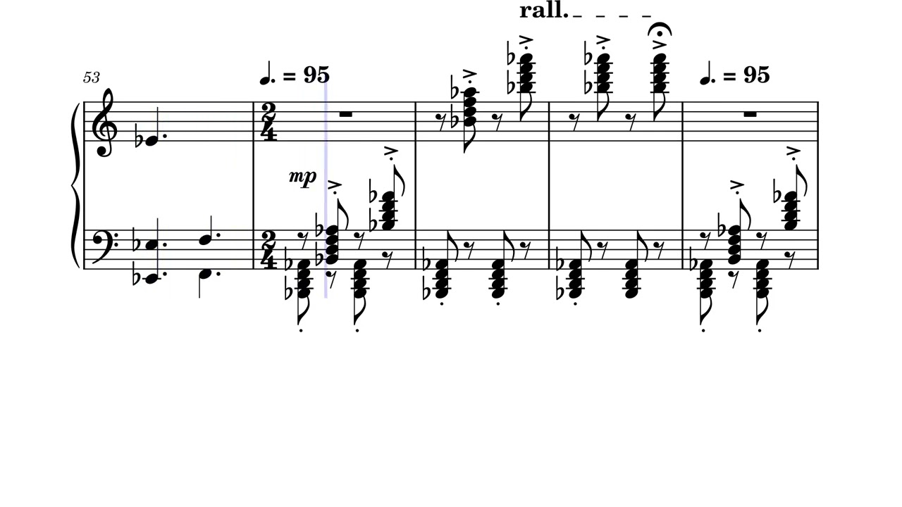 Scherzo in B Minor ''Mieses Klingeln'' (Op. 3 No. 5) by Gianlucca Barreiro