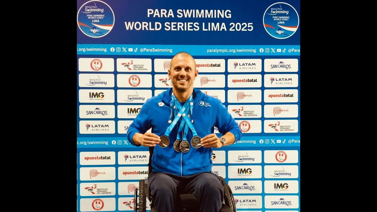 Il Gazzettino vesuviano incontra Luca Da Prato, campione mondiale di Nuoto paralimpico