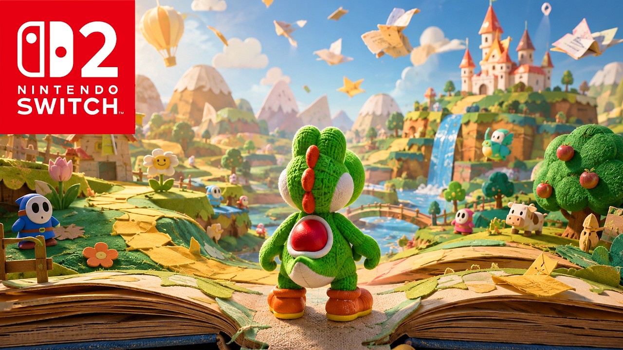 TOP 10 Nintendo Switch 2 Games Everyone Is Playing