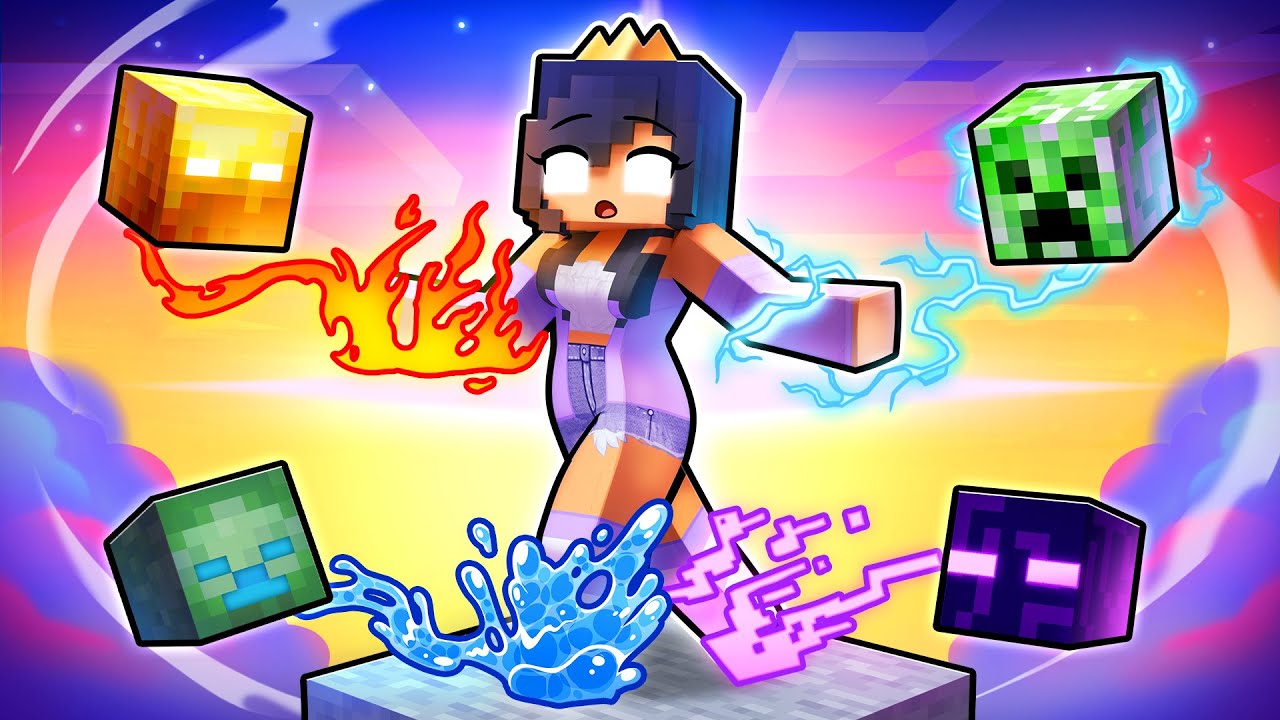 Becoming the QUEEN MOB in Minecraft!