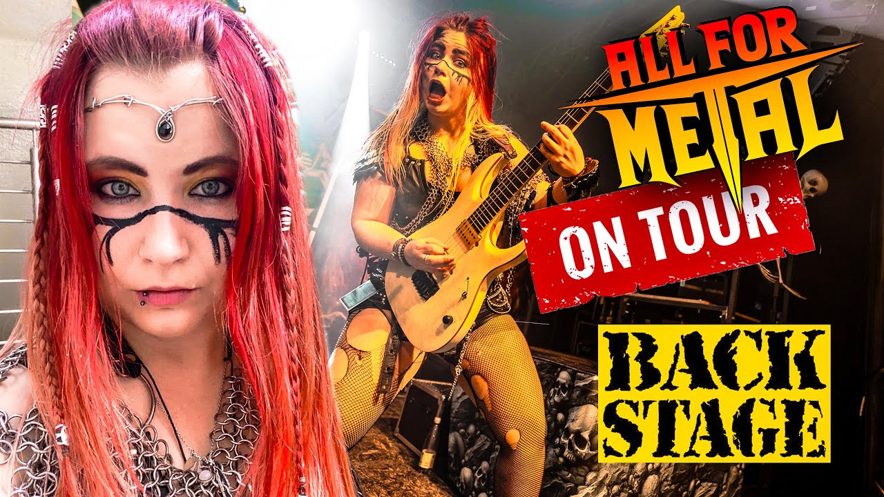 🔥 ALL FOR METAL VLOG &ndash; BACKSTAGE MUNICH 🔥