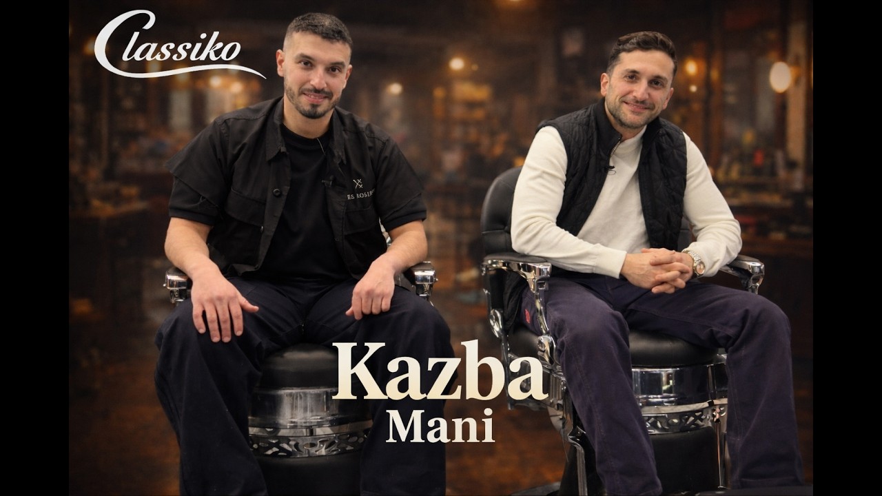 Barbershop avec Nos Gars Ssur  Kazba et Mani!