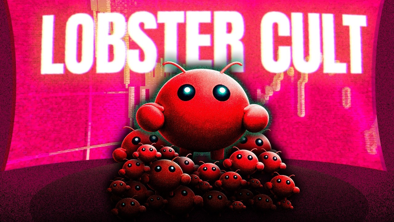 The Insane Story of Moltbot: $16M Scam, Lobster Cult, Total Chaos