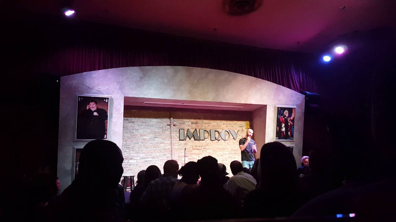 Steve Holman - FTL Improv - Florida's Funniest 2016