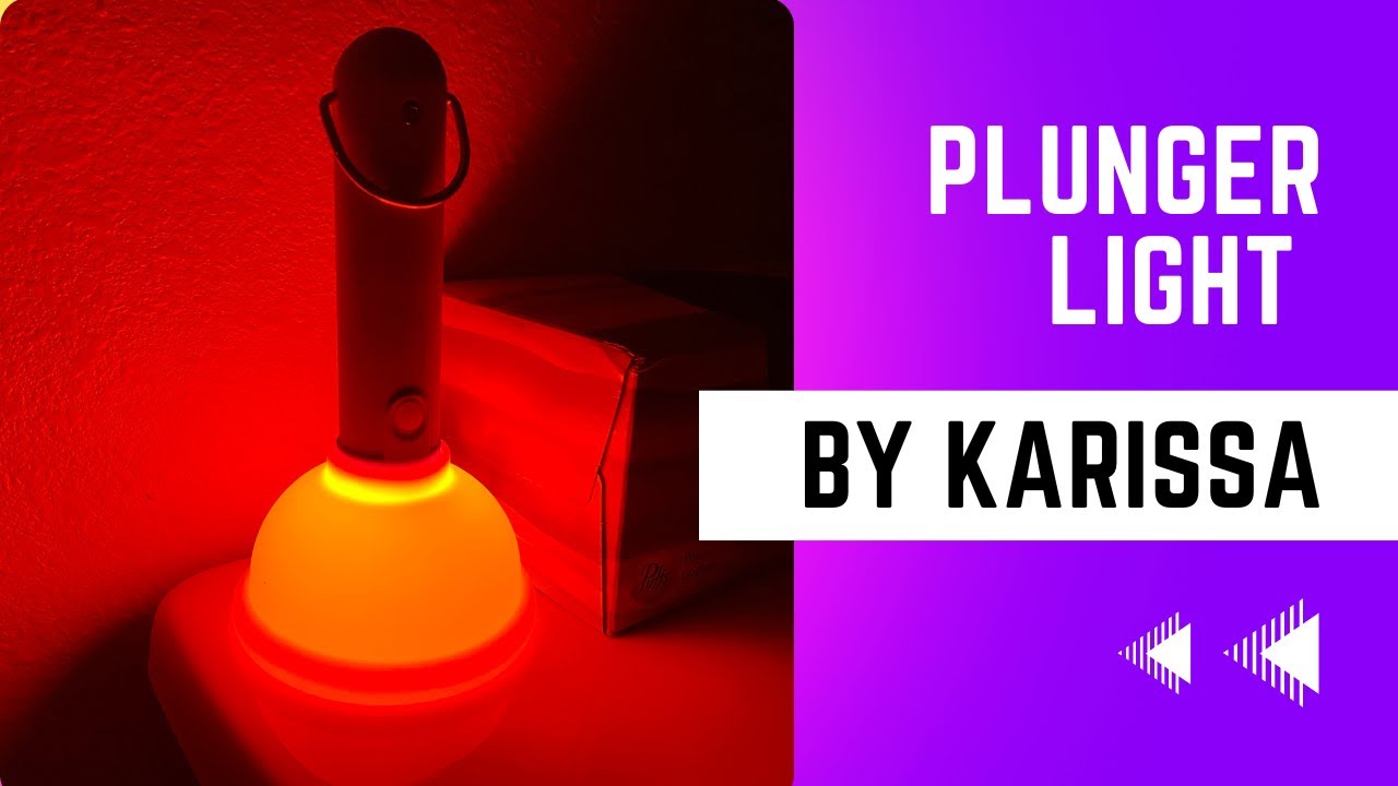 The perfect bathroom night light