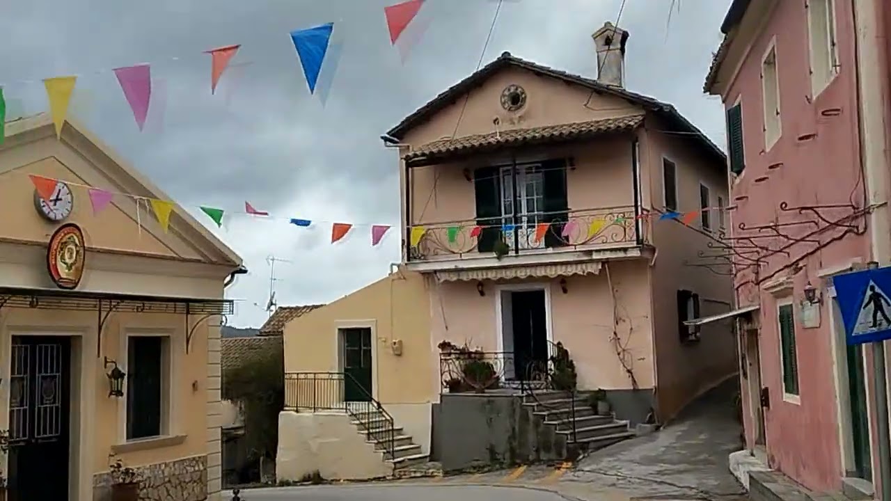 Exploring Corfu (Achilles to Corfu)