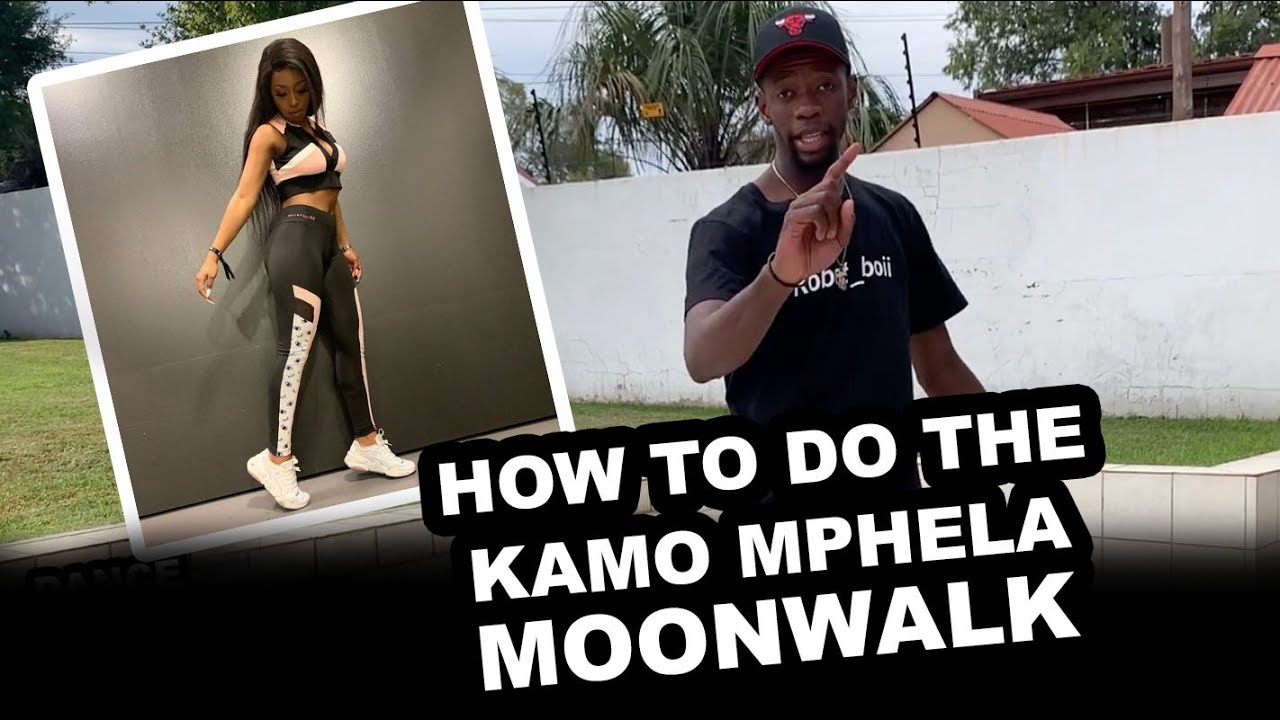 HOW TO DO THE KAMO MPHELA 'Baleka Gijima' - Dance With Robot (Episode 2)