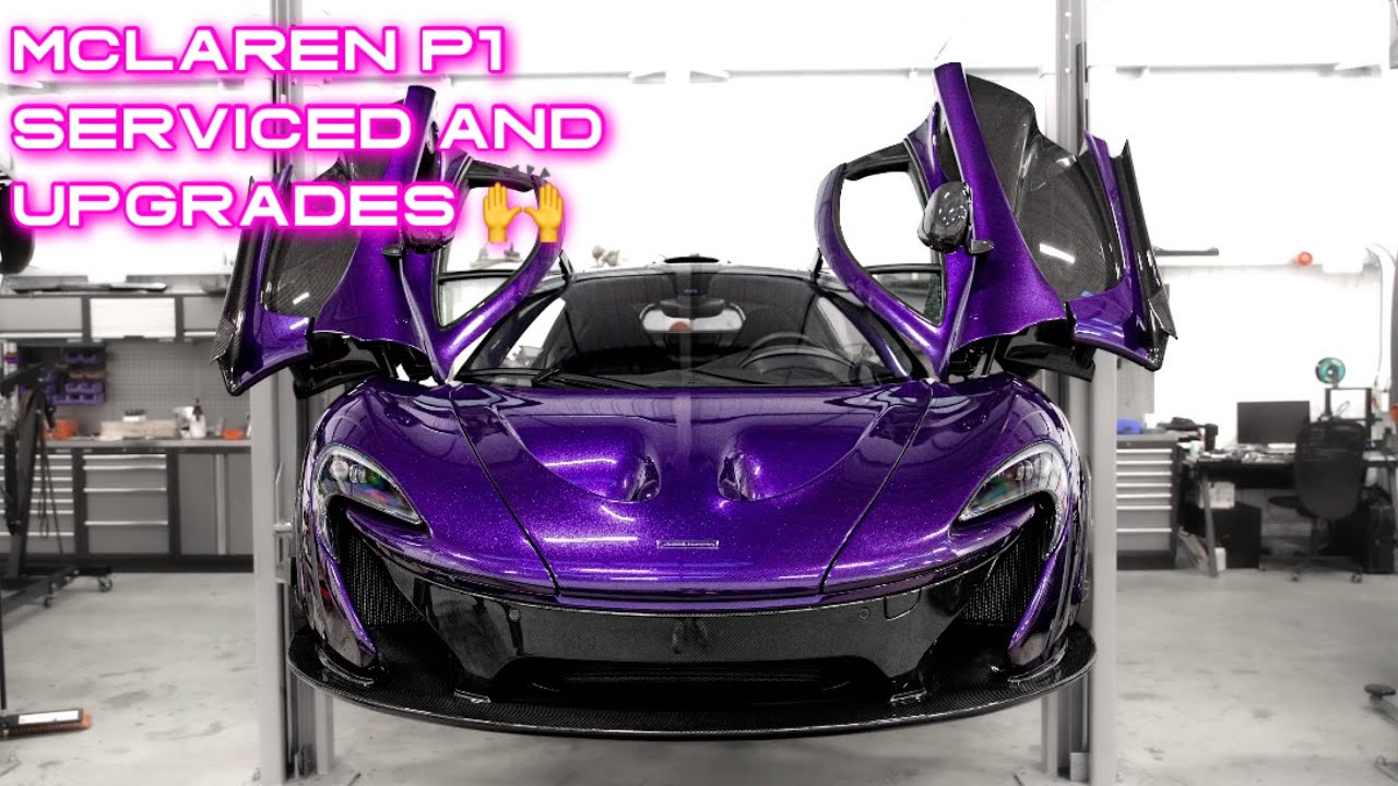 Mclaren P1 is ready to go and we saved 100k!