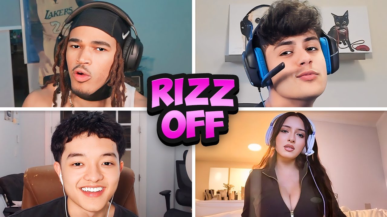 Plaqueboymax, Stable Ronaldo & JasonTheWeen RIZZ Off.. (3 VS 1)