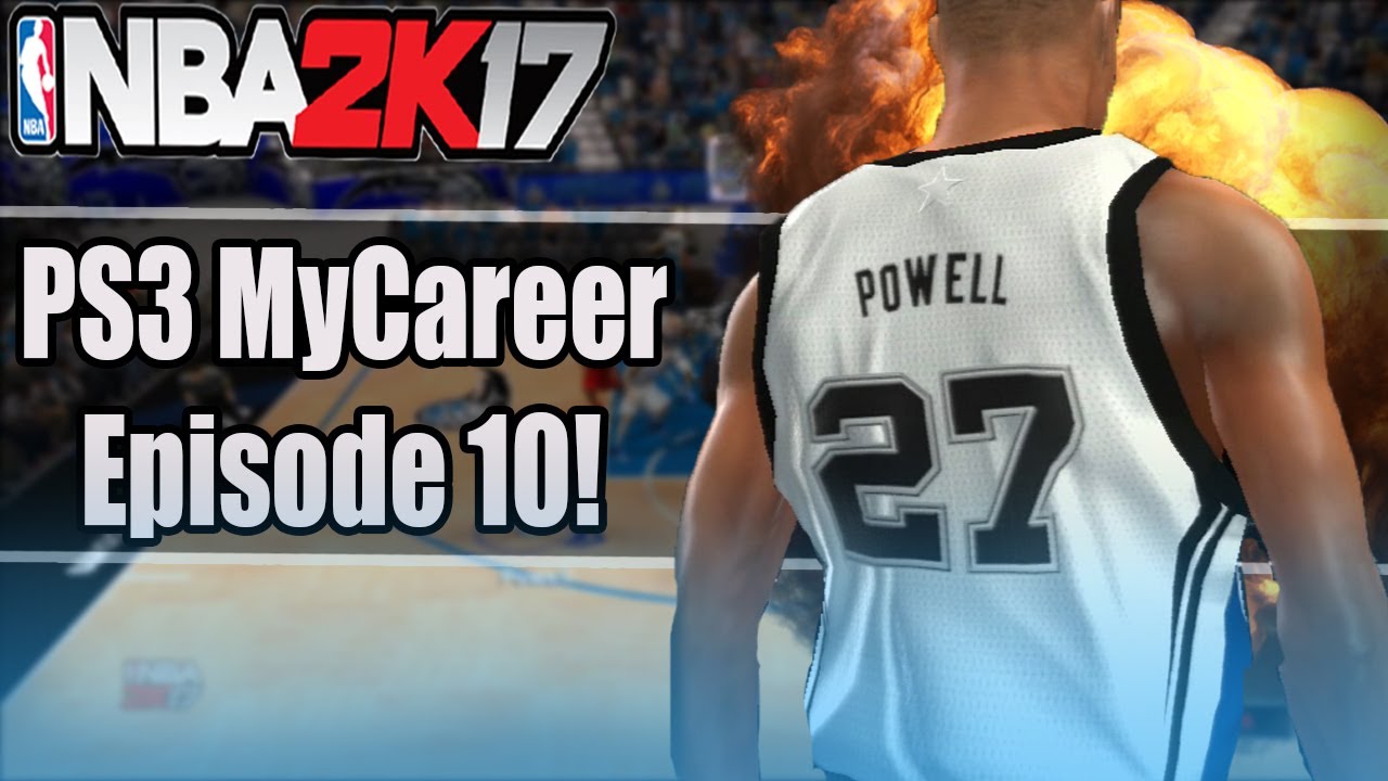 NBA 2K17 - PS3 MYCAREER #10 - BREAKING CURRY'S ANKLES! | NBA 2K17 PS3 Gameplay!