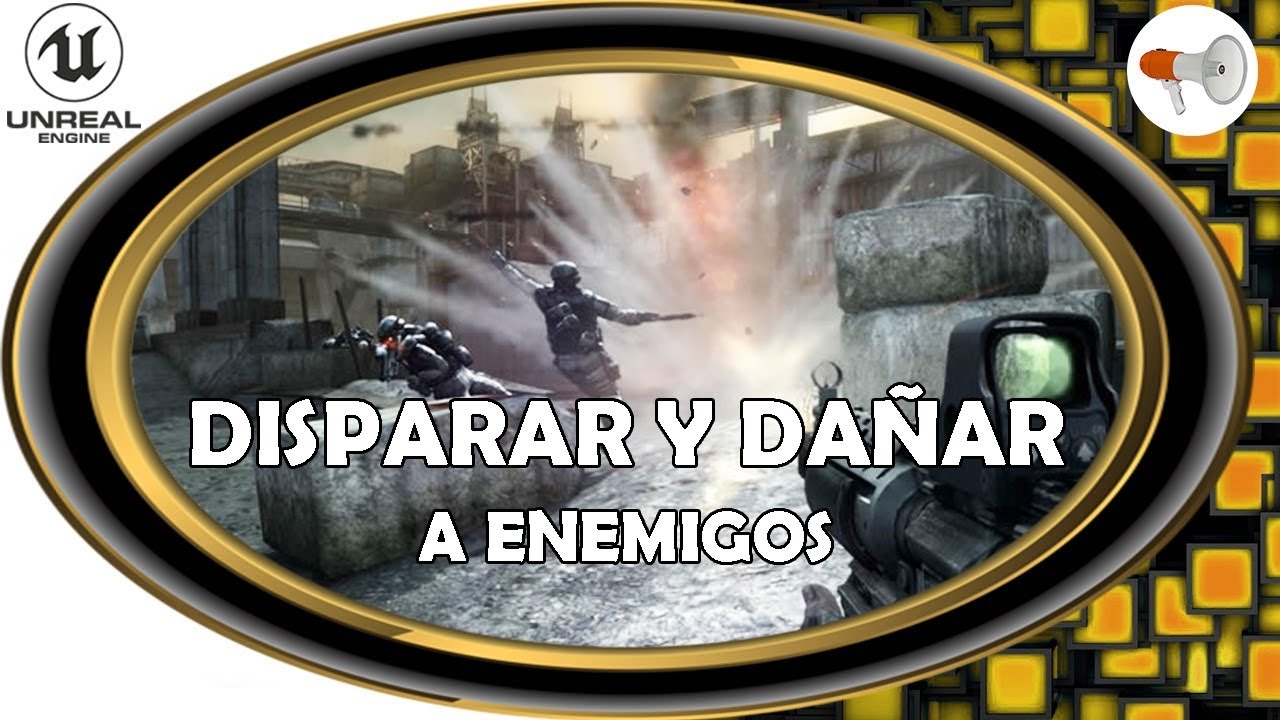 📢 Disparar y Dañar a Enemigos, Unreal Engine 36, curso / tutorial español