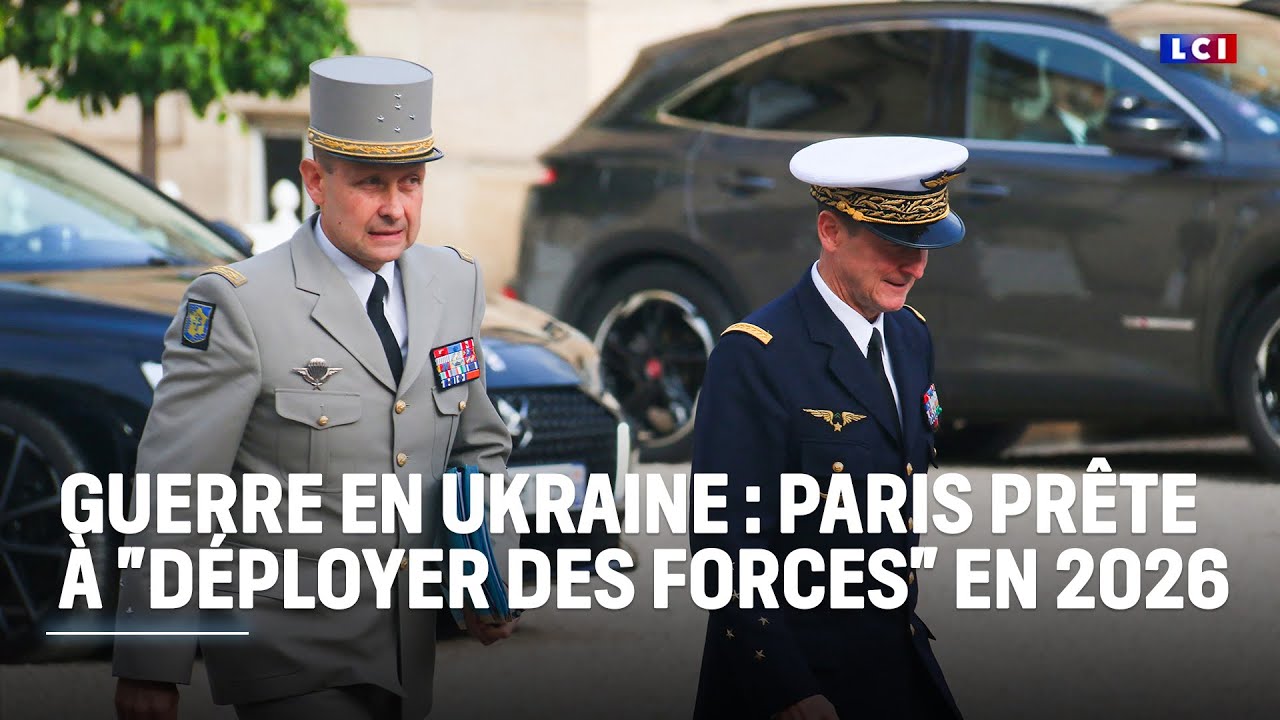 Guerre en Ukraine : Paris prête à 