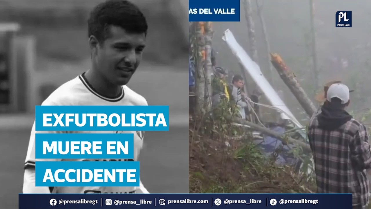 Quiénes son las víctimas del accidente aéreo en San Marcos donde murió el exfutbolista Daniel Doherr