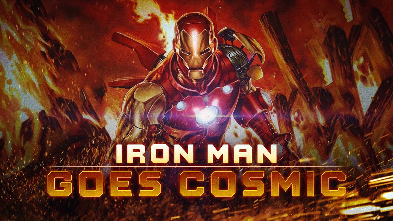 Iron Man Goes Cosmic