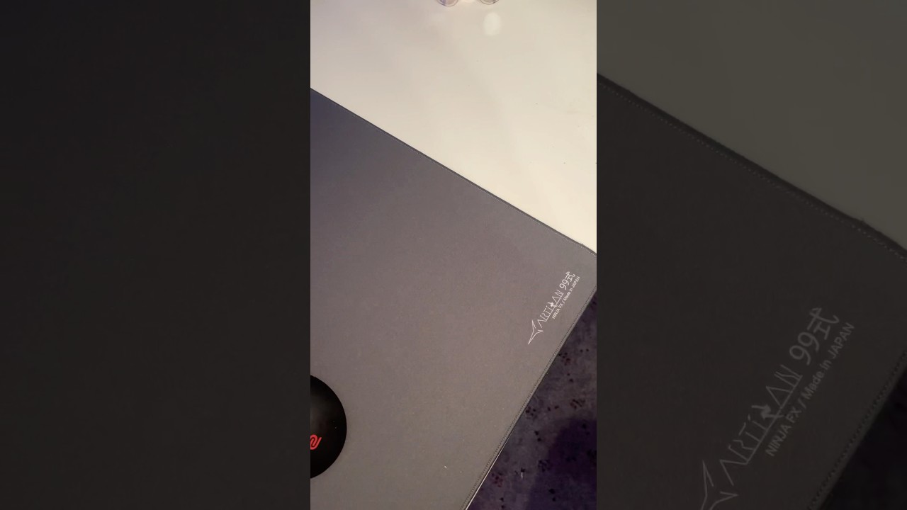 Artisan Type-99 Mid Mousepad Unboxing