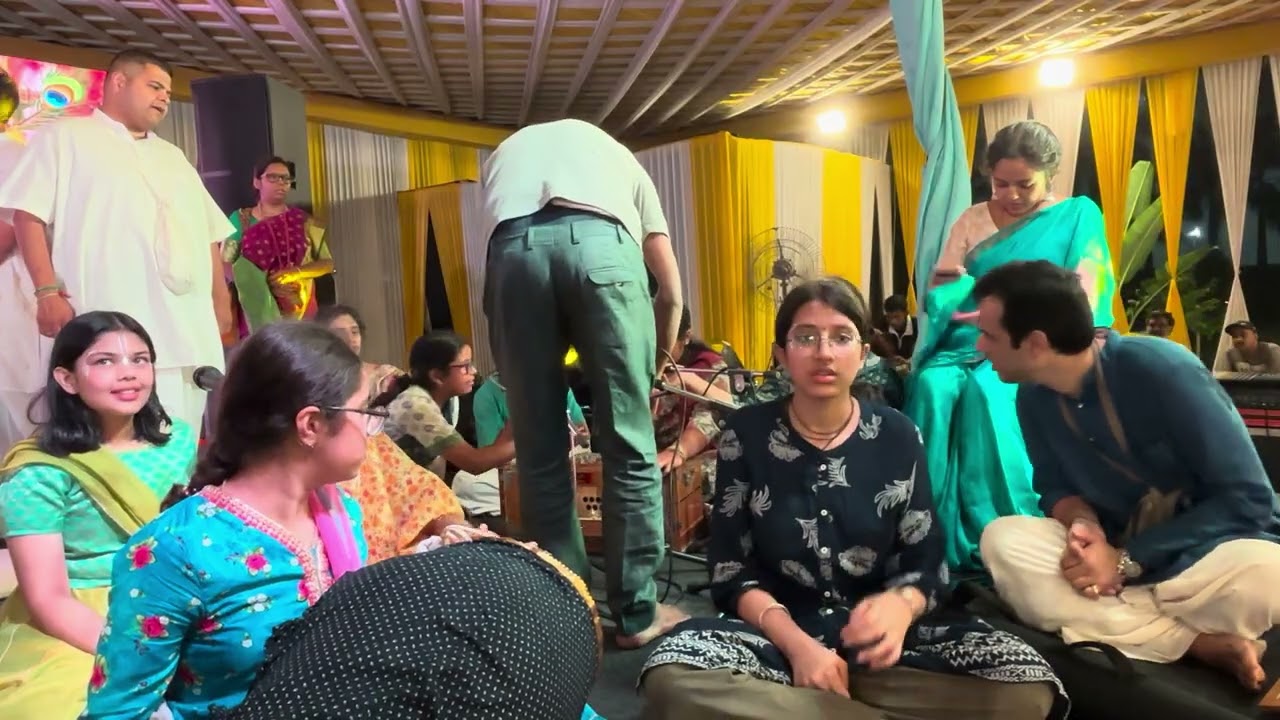 Krishna is beyond birth and karma. He is the cause of all causes - Verandas Janamashtmi drama.