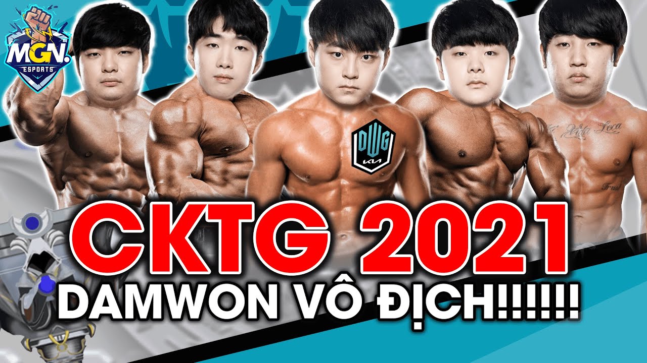 CKTG 2021 | Ch&uacute;c Mừng Damwon KIA V&ocirc; Địch Trong L&ograve;ng NHM | MGN eSports
