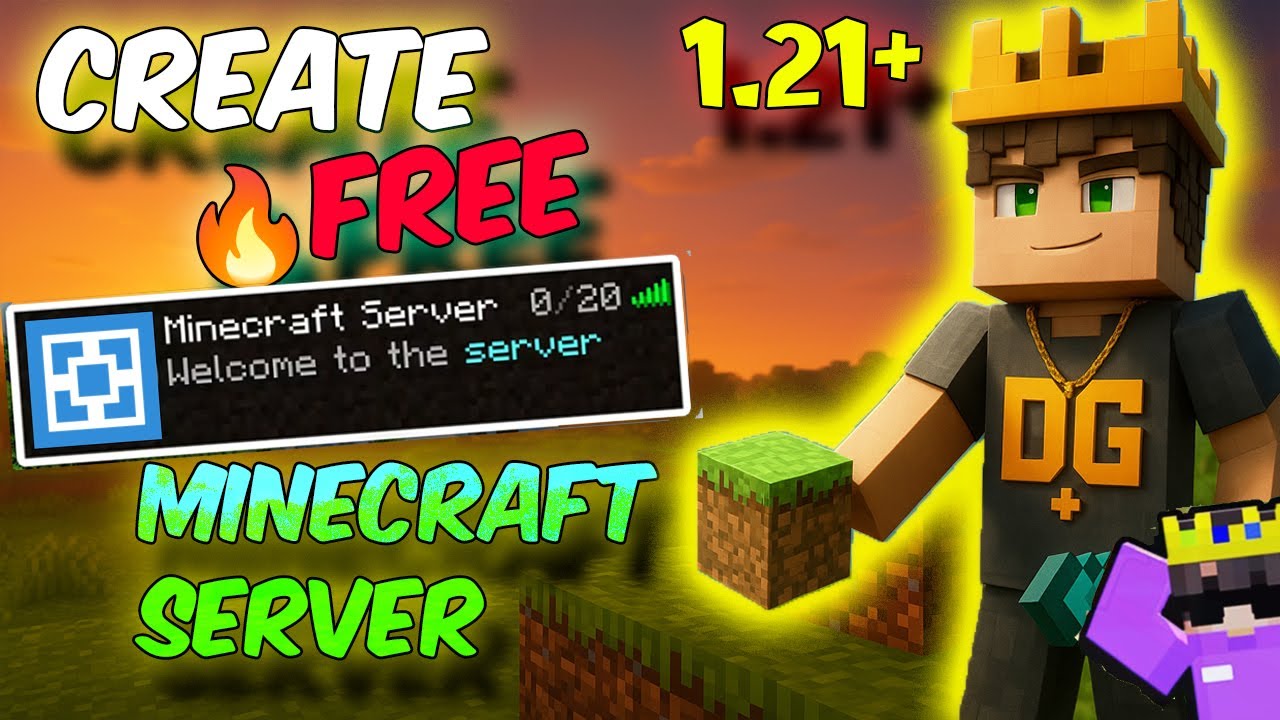 📡 How to Make Minecraft Server in Aternos | Free 1.21+ Server (Hindi) (2026)⚡