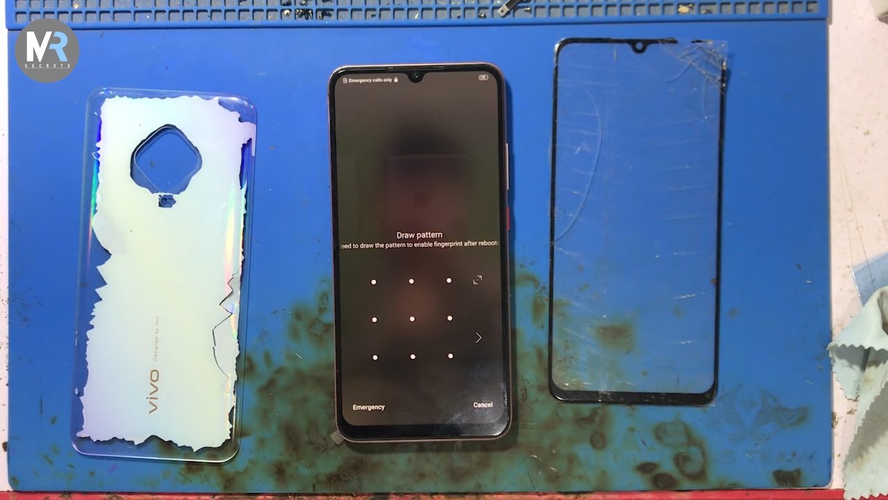 Vivo S1 Pro Touch Glass Replacement #Vivo S1 Pro back glass replacement