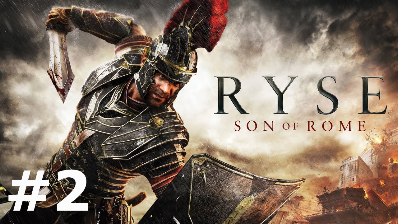 Ryse: Son of Rome. #2. Сенат и народ. Прохождение без комментариев.