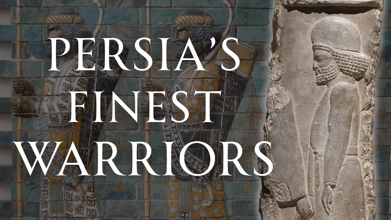 Who Were the Persian Immortals? | Human Voiced, No Ads