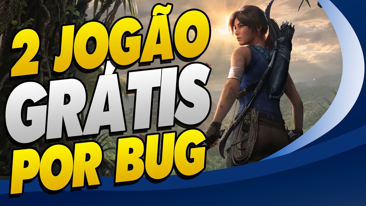 2 JOGÃO GRÁTIS PRA SEMPRE E COMPLETO NO PS4 E PS5! FUNCIONANDO EM 2026!