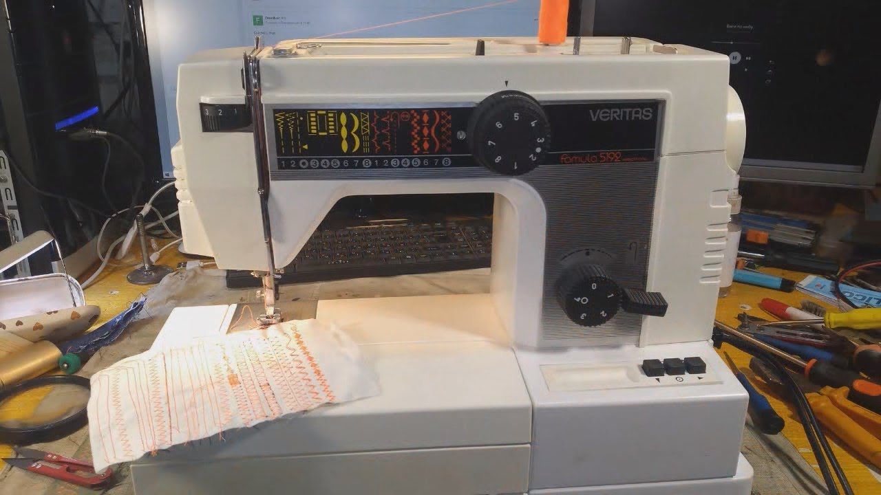 Veritas Famula 5192. Самый долгий ремонт швейной машинки.