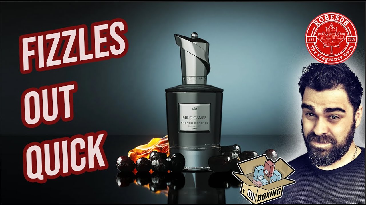 💸  French Defense by Mind Games | Unboxing Series 🎁  CHERRY / AMBER / ROSE