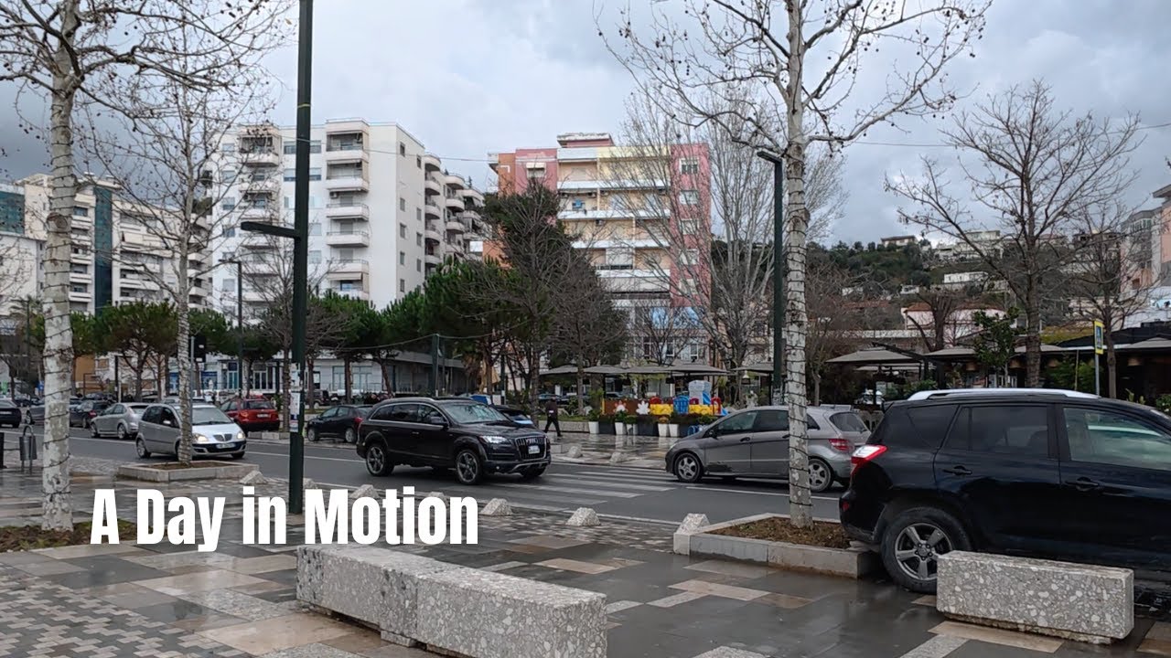 A Day in Motion