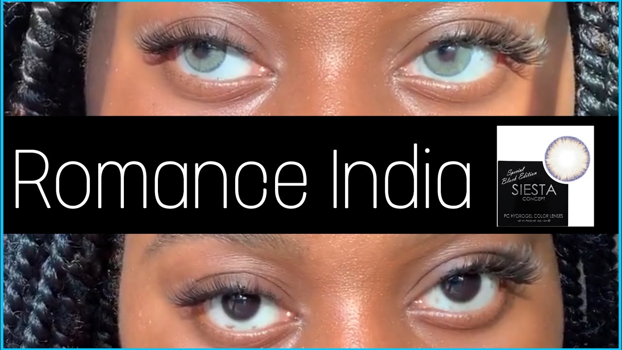 AFFORDABLE CONTACTS| Romance India Contact Review ~ COLORCL SHOP