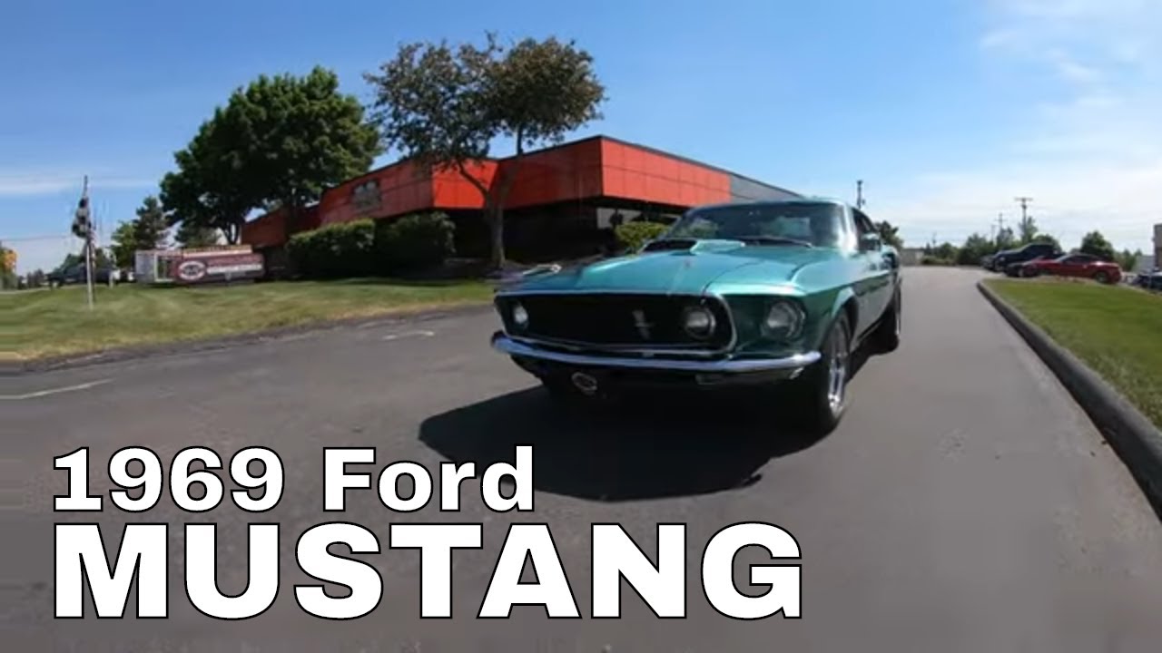 1969 Ford Mustang Fastback GT For Sale