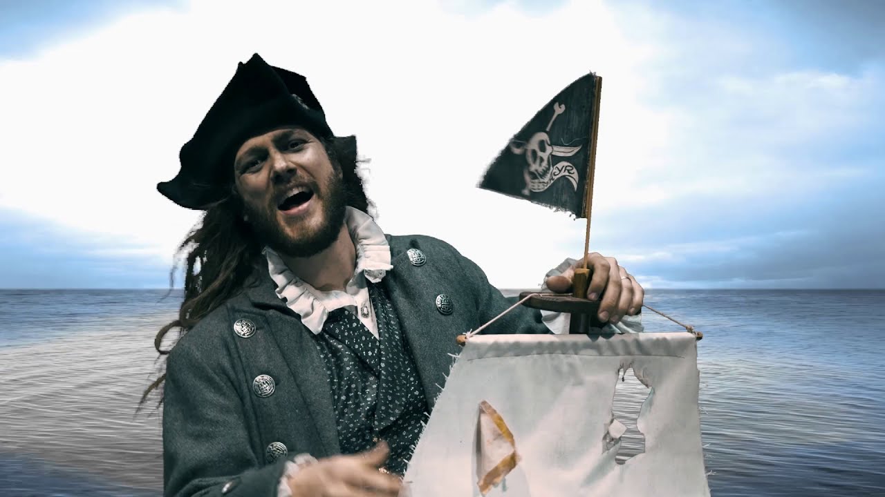 Pirate ! (Clip officiel Oubéret)