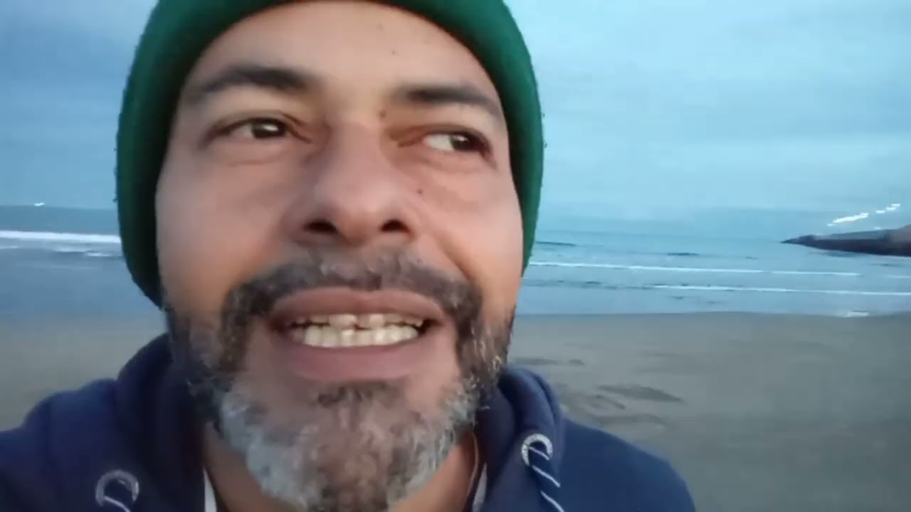 🇪🇸 UM MINEIRO CONHECENDO O MAR