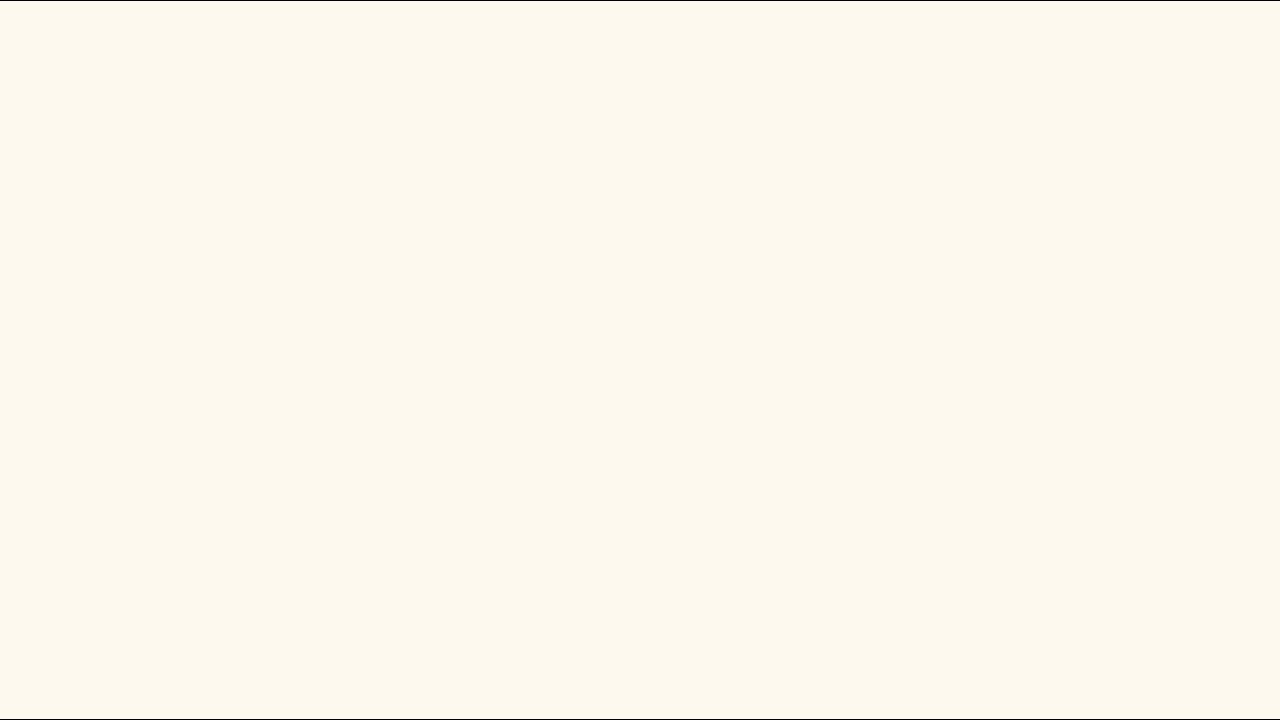 Cream White Screen 4K (10 Hours) | Soft Warm White Background Loop