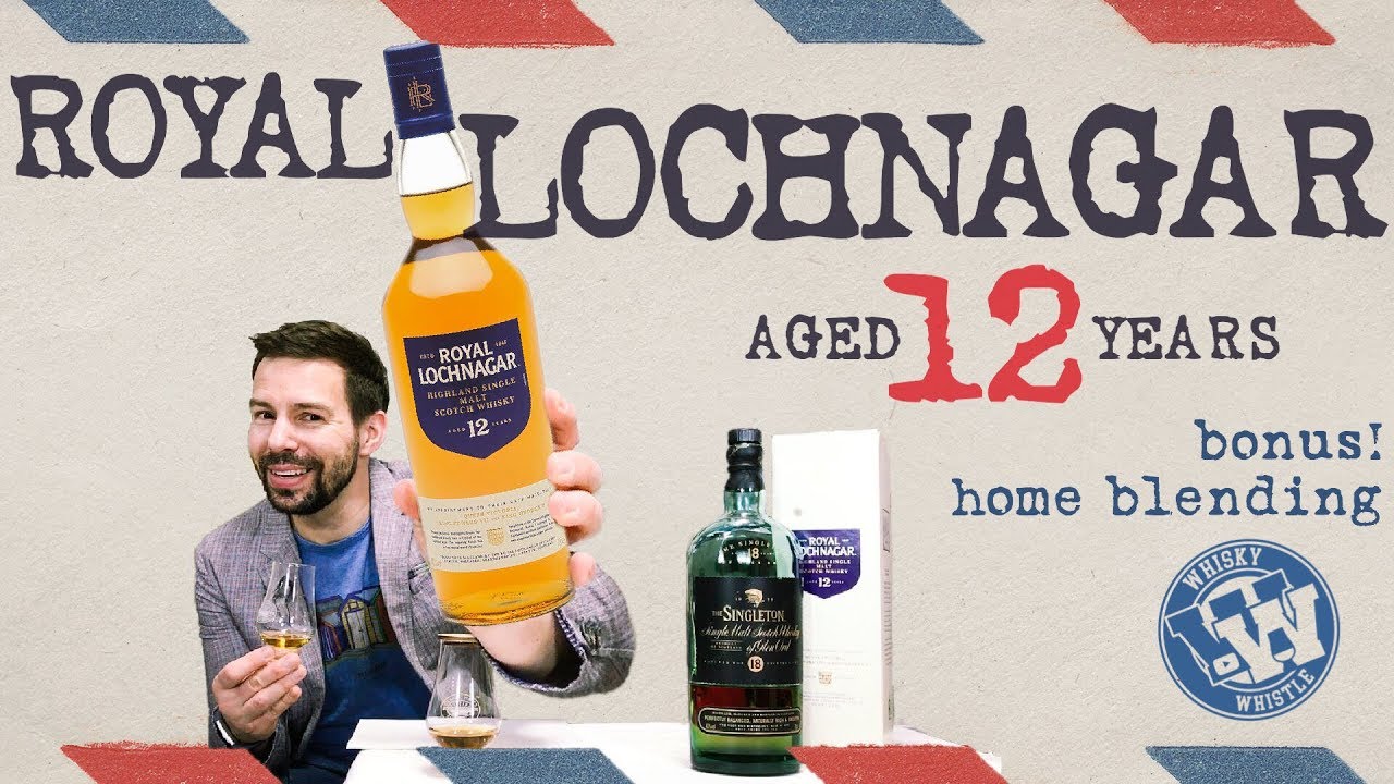 Royal Lochnagar 12 Year Whisky Review:  WhiskyWhistle 252