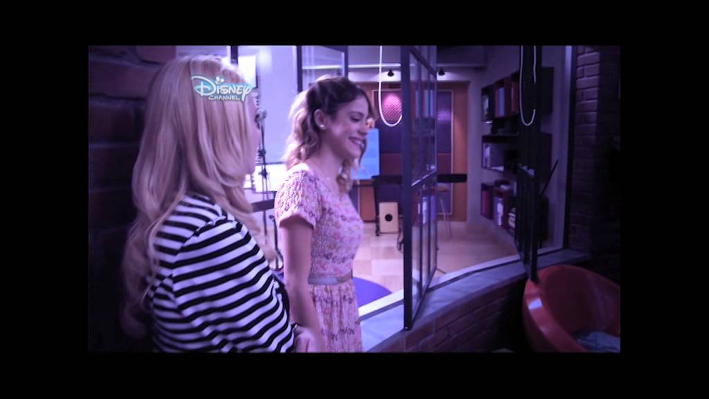 Violetta forgatási naplója - Tini és Mechi